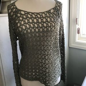 Free People Crocheted Top